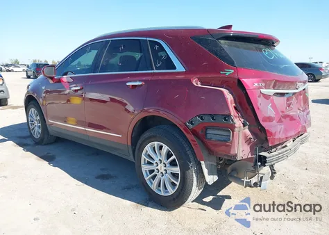 2018 Cadillac Xt5 Standard из США, поврежденный, VIN 1GYKNARS5JZ141867